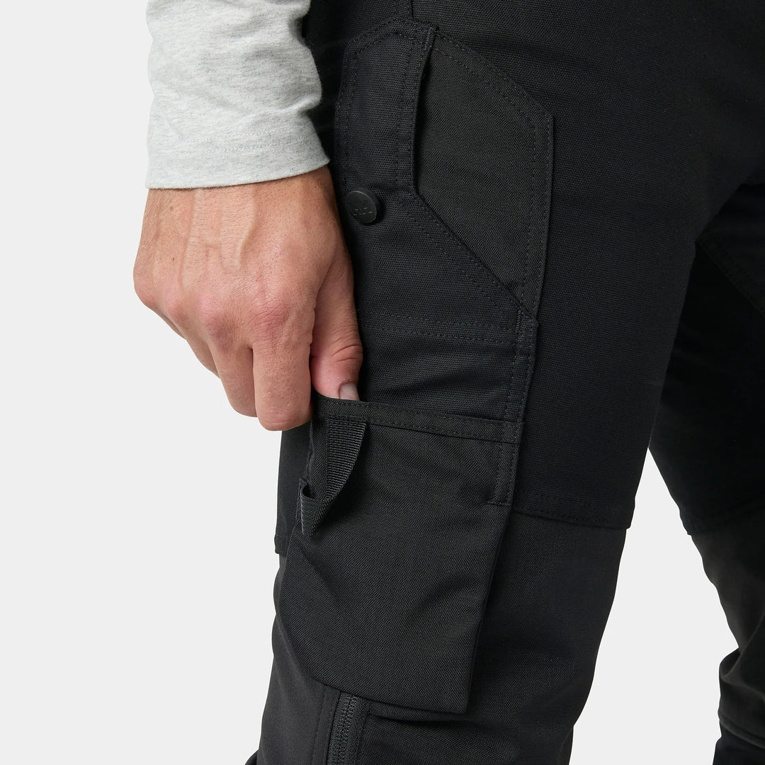 Helly Hansen Oxford 2.0 HH Connect Cordura Reinforced Bib Trousers 77615 Black — Product Detail 306 