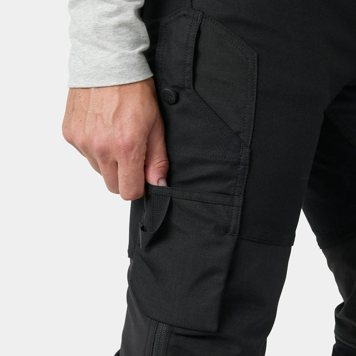 Helly Hansen Oxford 2.0 HH Connect Cordura Reinforced Bib Trousers 77615 Black — Product Detail 306 
