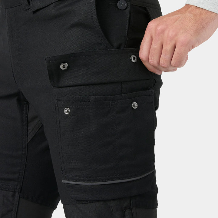 Helly Hansen Oxford 2.0 HH Connect Cordura Reinforced Bib Trousers 77615 Black — Product Detail 307 