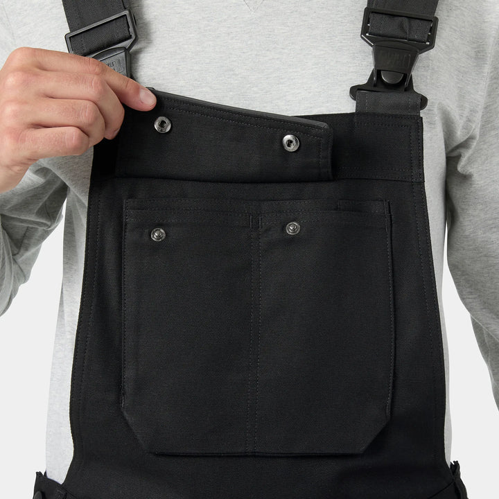 Helly Hansen Oxford 2.0 HH Connect Cordura Reinforced Bib Trousers 77615 Black/Ebony — Product Detail 304 