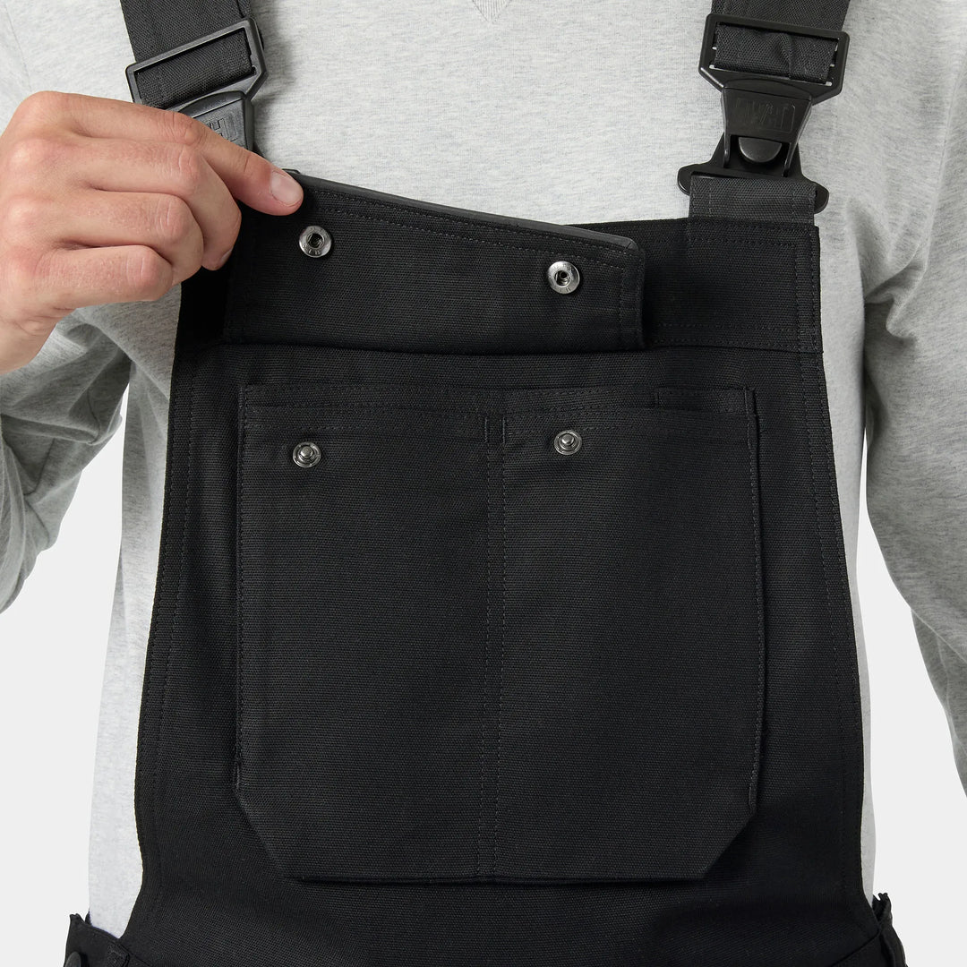 Helly Hansen Oxford 2.0 HH Connect Cordura Reinforced Bib Trousers 77615 Black/Ebony — Product Detail 304 