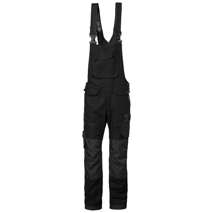Helly Hansen Oxford 2.0 HH Connect Cordura Reinforced Bib Trousers 77615 Black/Ebony — Hero 