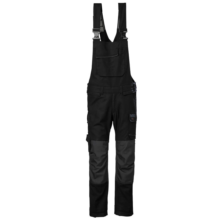 Helly Hansen Oxford 2.0 HH Connect Cordura Reinforced Bib Trousers 77615 Black — Hero 