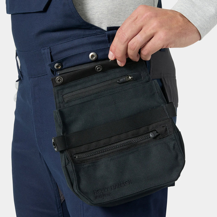 Helly Hansen Oxford 2.0 HH Connect Cordura Reinforced Bib Trousers 77615 Navy/Ebony — Product Detail 301 