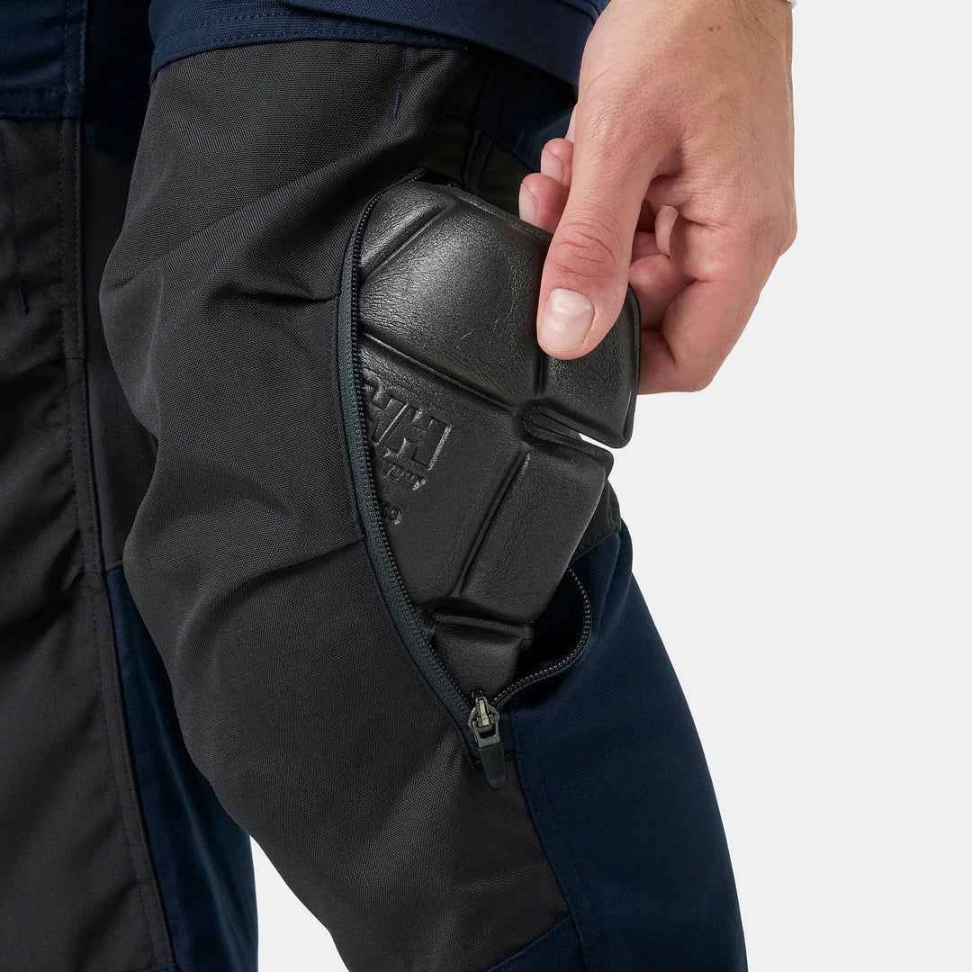 Helly Hansen Oxford 2.0 HH Connect Cordura Reinforced Bib Trousers 77615 Navy/Ebony — Product Detail 302 