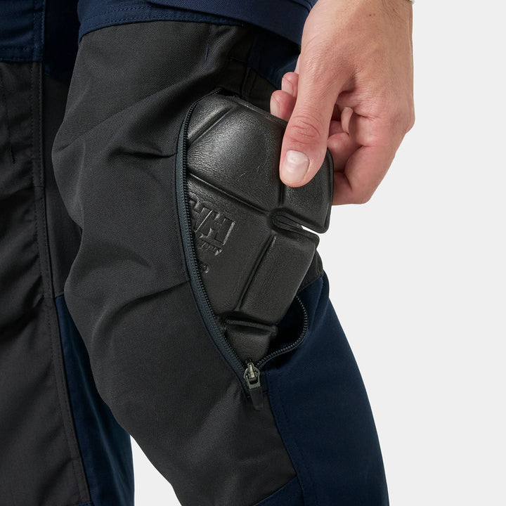 Helly Hansen Oxford 2.0 HH Connect Cordura Reinforced Bib Trousers 77615 Navy/Ebony — Product Detail 302 