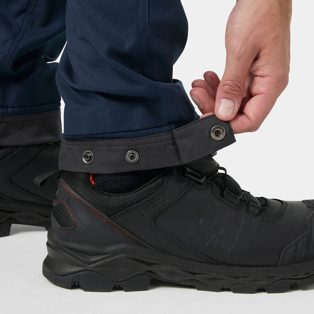 Helly Hansen Oxford 2.0 HH Connect Cordura Reinforced Bib Trousers 77615 Navy/Ebony — Product Detail 303 