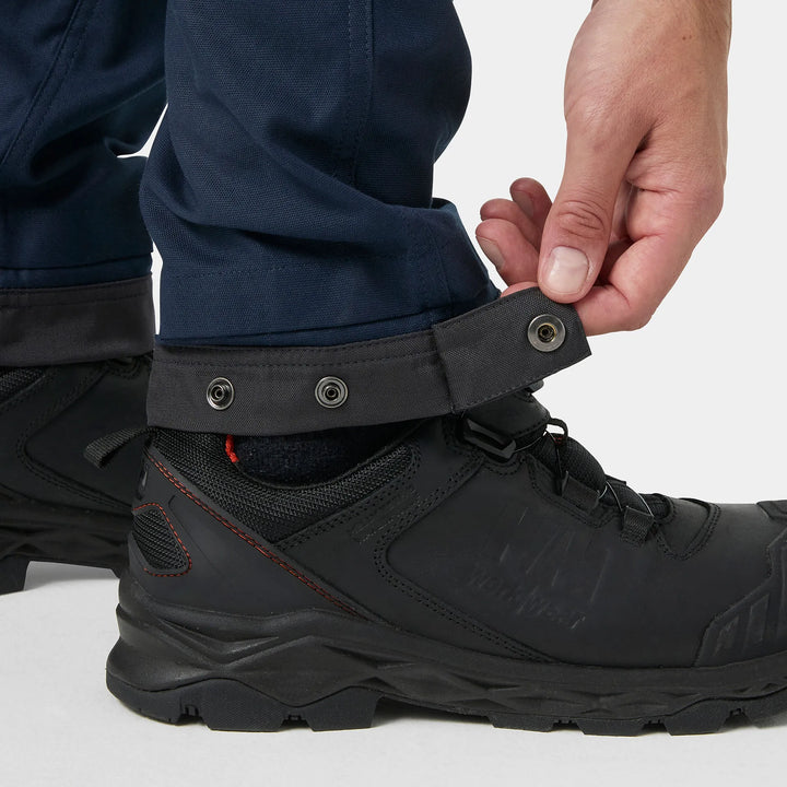 Helly Hansen Oxford 2.0 HH Connect Cordura Reinforced Bib Trousers 77615 Navy/Ebony — Product Detail 303 
