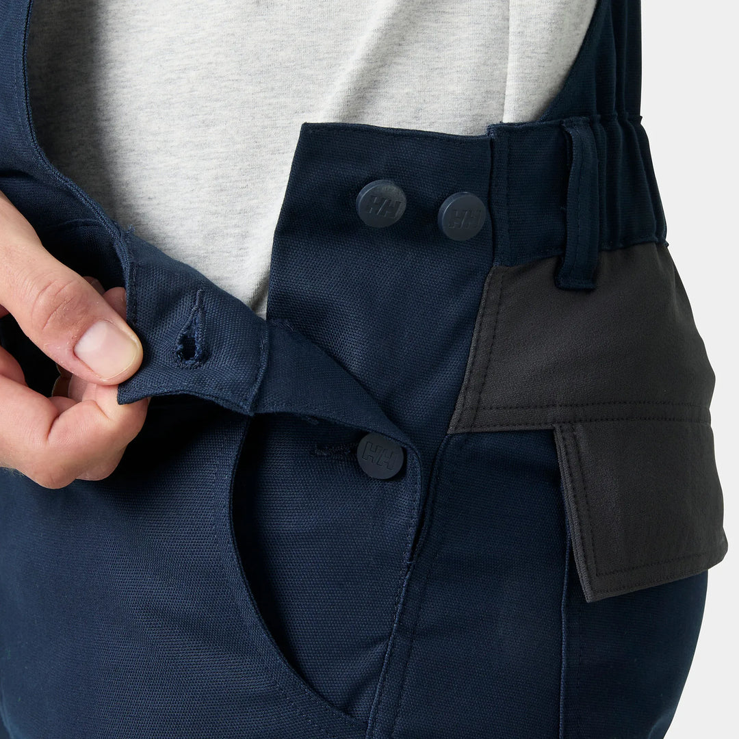 Helly Hansen Oxford 2.0 HH Connect Cordura Reinforced Bib Trousers 77615 Navy/Ebony — Product Detail 304 