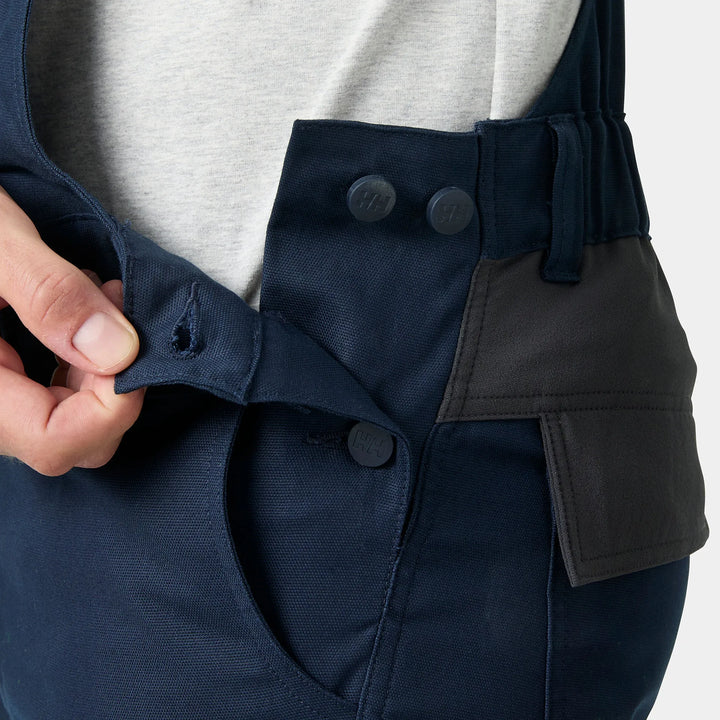 Helly Hansen Oxford 2.0 HH Connect Cordura Reinforced Bib Trousers 77615 Navy/Ebony — Product Detail 304 