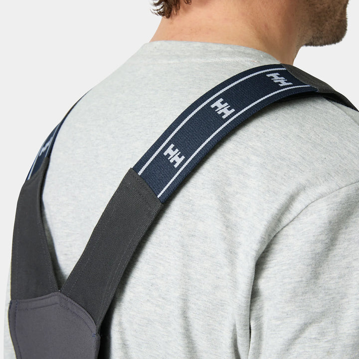 Helly Hansen Oxford 2.0 HH Connect Cordura Reinforced Bib Trousers 77615 Navy/Ebony — Product Detail 305 