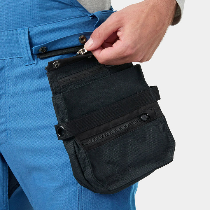 Helly Hansen Oxford 2.0 HH Connect Cordura Reinforced Bib Trousers 77615 Navy/Stone Blue — Product Detail 307 