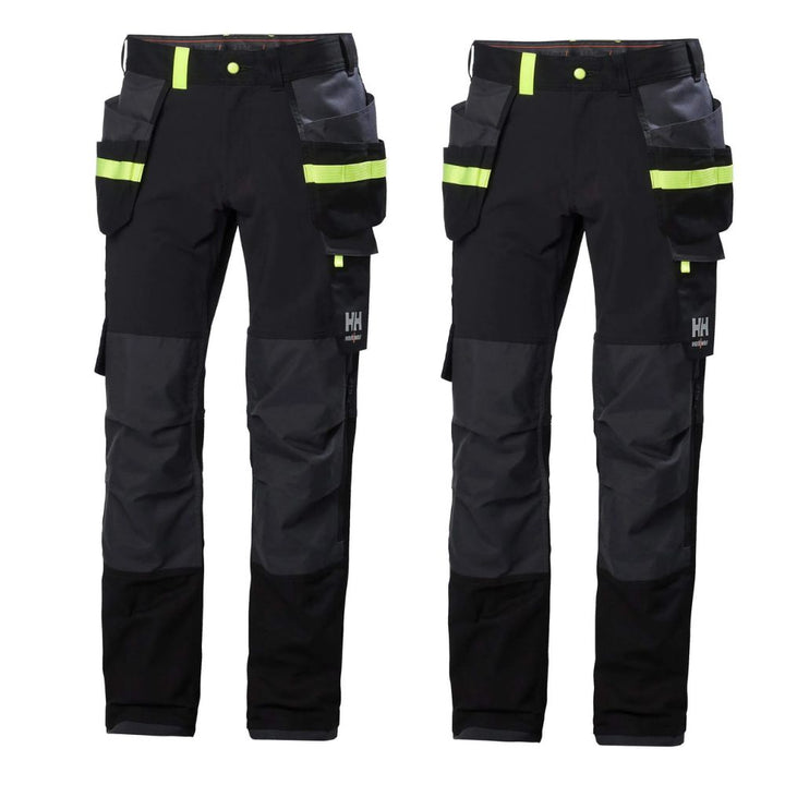 helly-hansen-oxford-4x-stretch-construction-trousers-77405-black-twin-pack-deal-1 