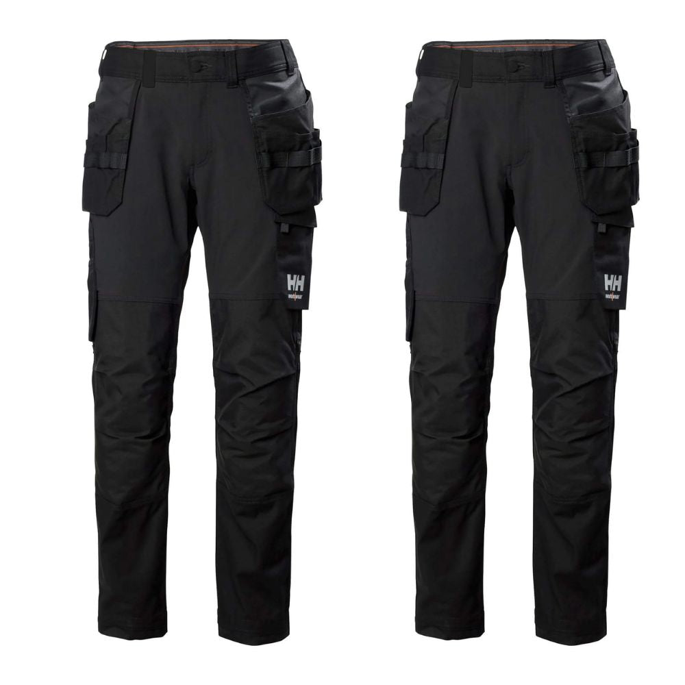 helly-hansen-oxford-4x-stretch-construction-trousers-77405-black-twin-pack-deal-1 