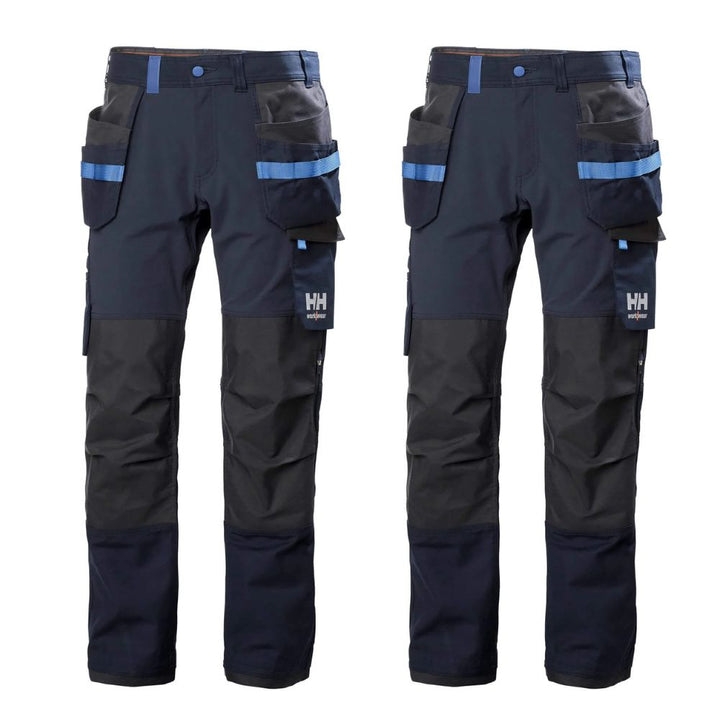 helly-hansen-oxford-4x-stretch-construction-trousers-77405-black-twin-pack-deal-2 