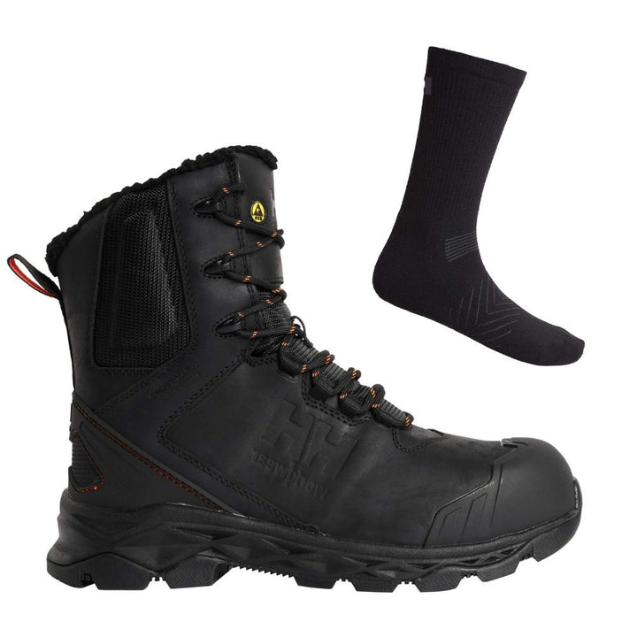 Helly Hansen Oxford 78405 Special Offer Boots Plus Helly Socks Bundle#colour_black