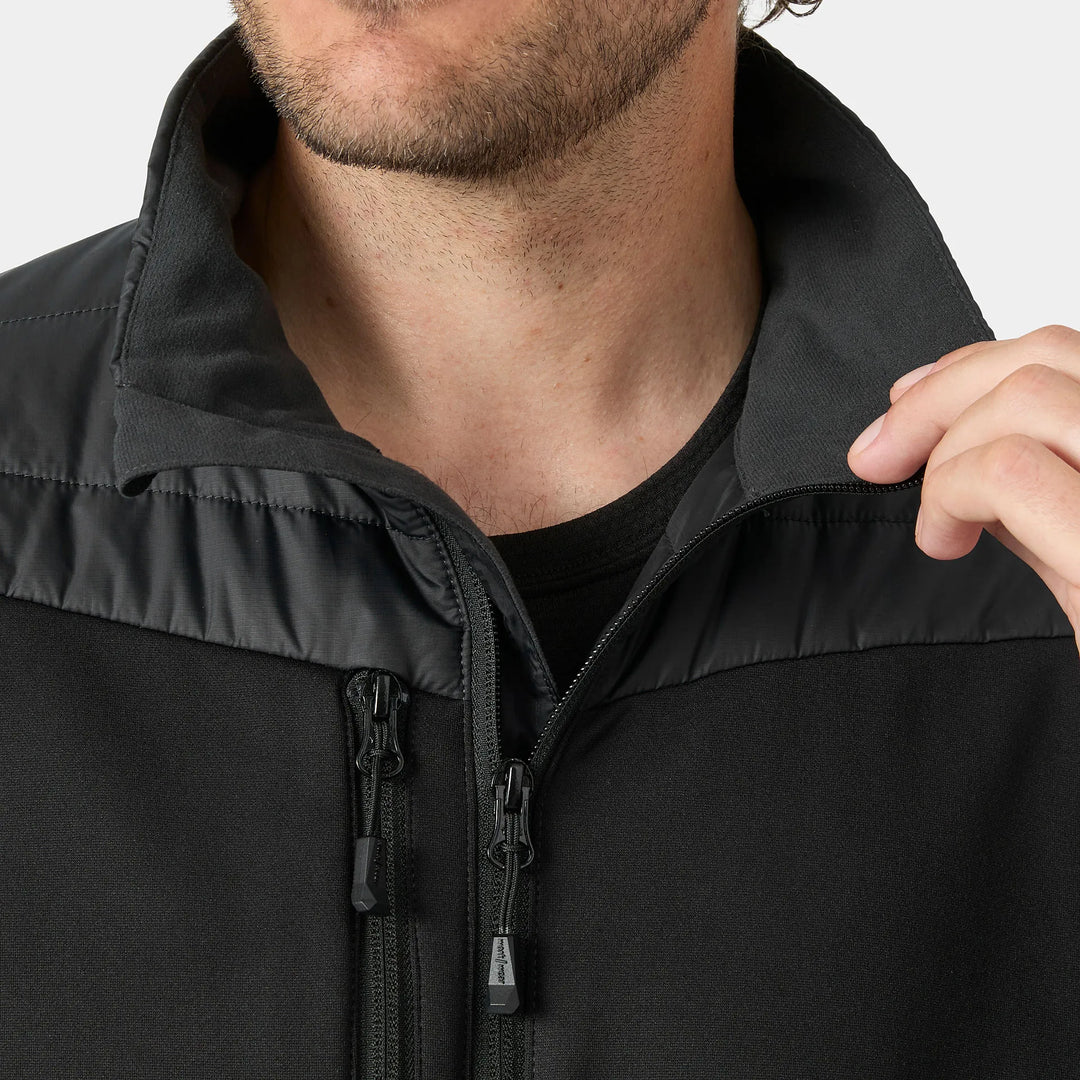 Helly Hansen Oxford Hybrid PrimaLoft Insulated Recycled Content Jacket 73370 Black — Product Detail 303 