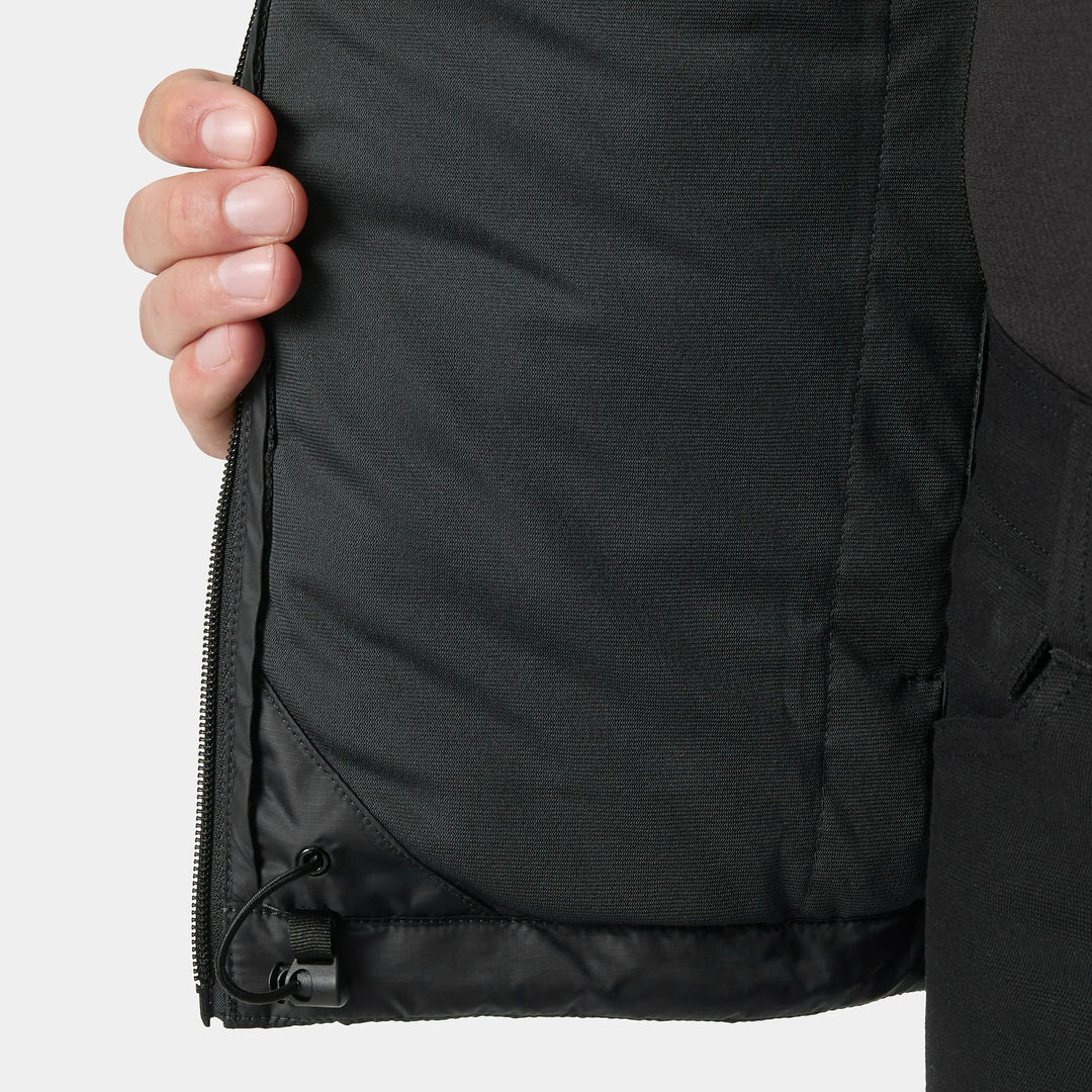 Helly Hansen Oxford Hybrid PrimaLoft Insulated Recycled Content Jacket 73370 Black — Product Detail 304 