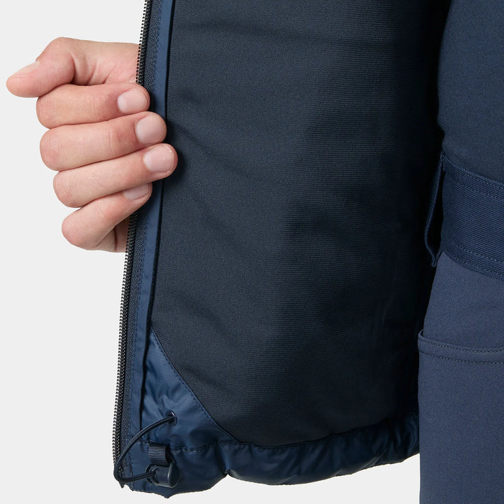 Helly Hansen Oxford Hybrid PrimaLoft Insulated Recycled Content Jacket 73370 Navy — Product Detail 304 