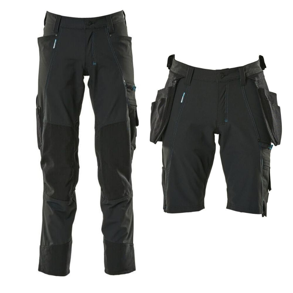 Mascot Advanced Work Shorts Holster-Pockets 17149-311 Front 