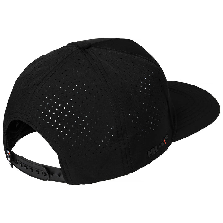 Helly Hansen Tech Trucker Cap 79759 Black — Back View 