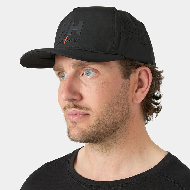 Helly Hansen Tech Trucker Cap 79759 Black — Worn on Site 
