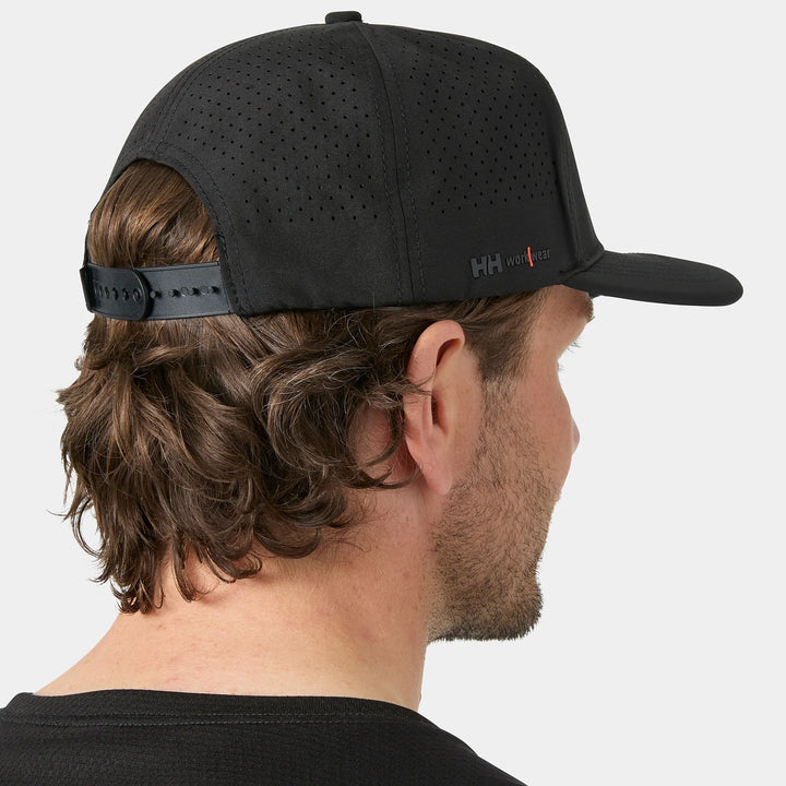 Helly Hansen Tech Trucker Cap 79759 Black — Worn on Site 