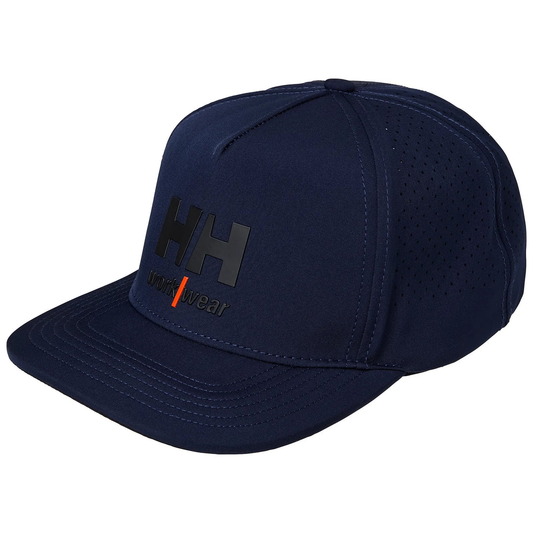 Helly Hansen Tech Trucker Cap 79759 Navy — Hero 