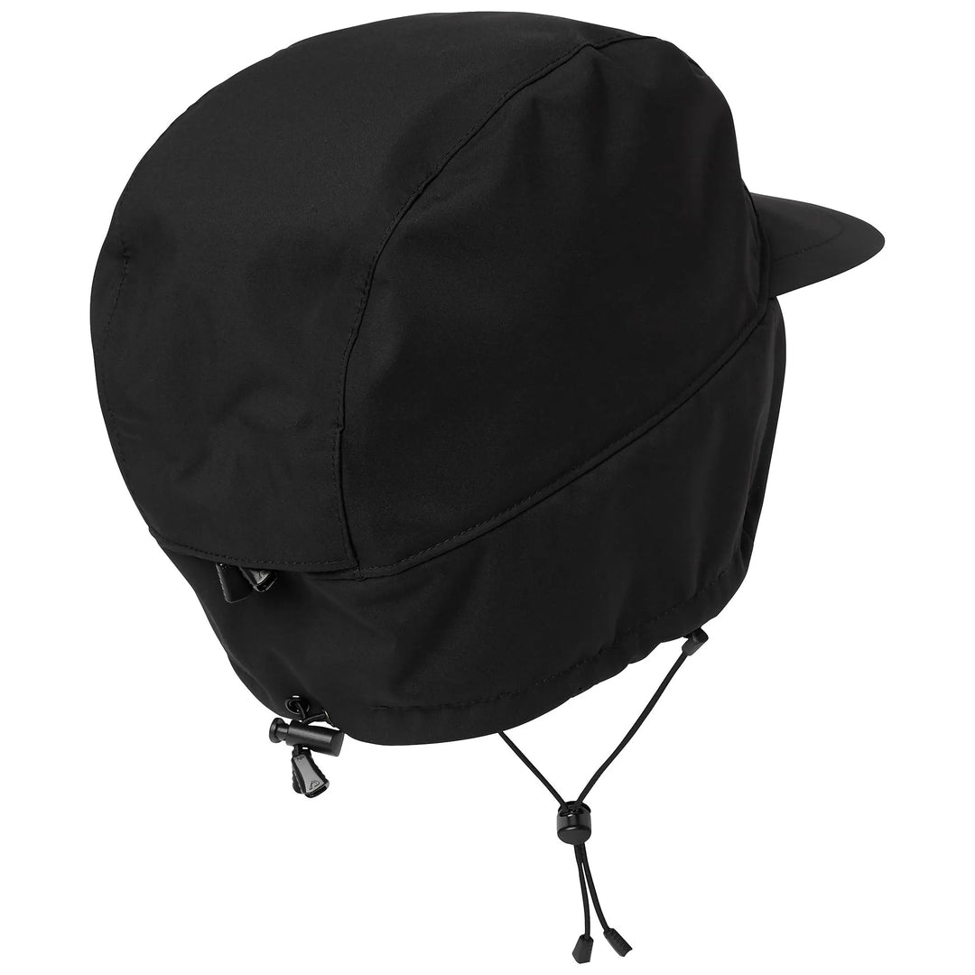 Helly Hansen Winter Tech Waterproof Cap 79760 Black — Back View 
