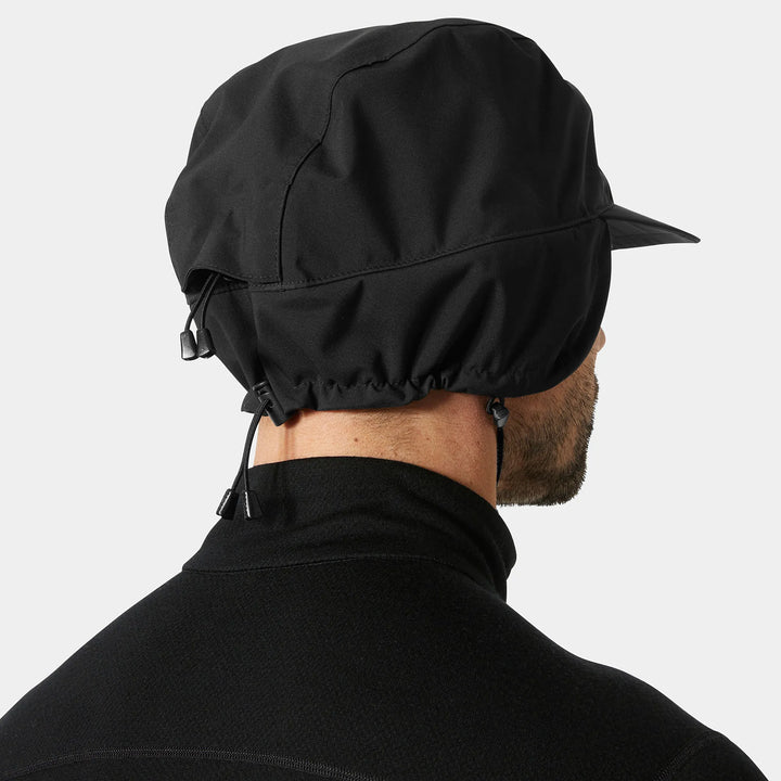 Helly Hansen Winter Tech Waterproof Cap 79760 Black — Worn on Site 