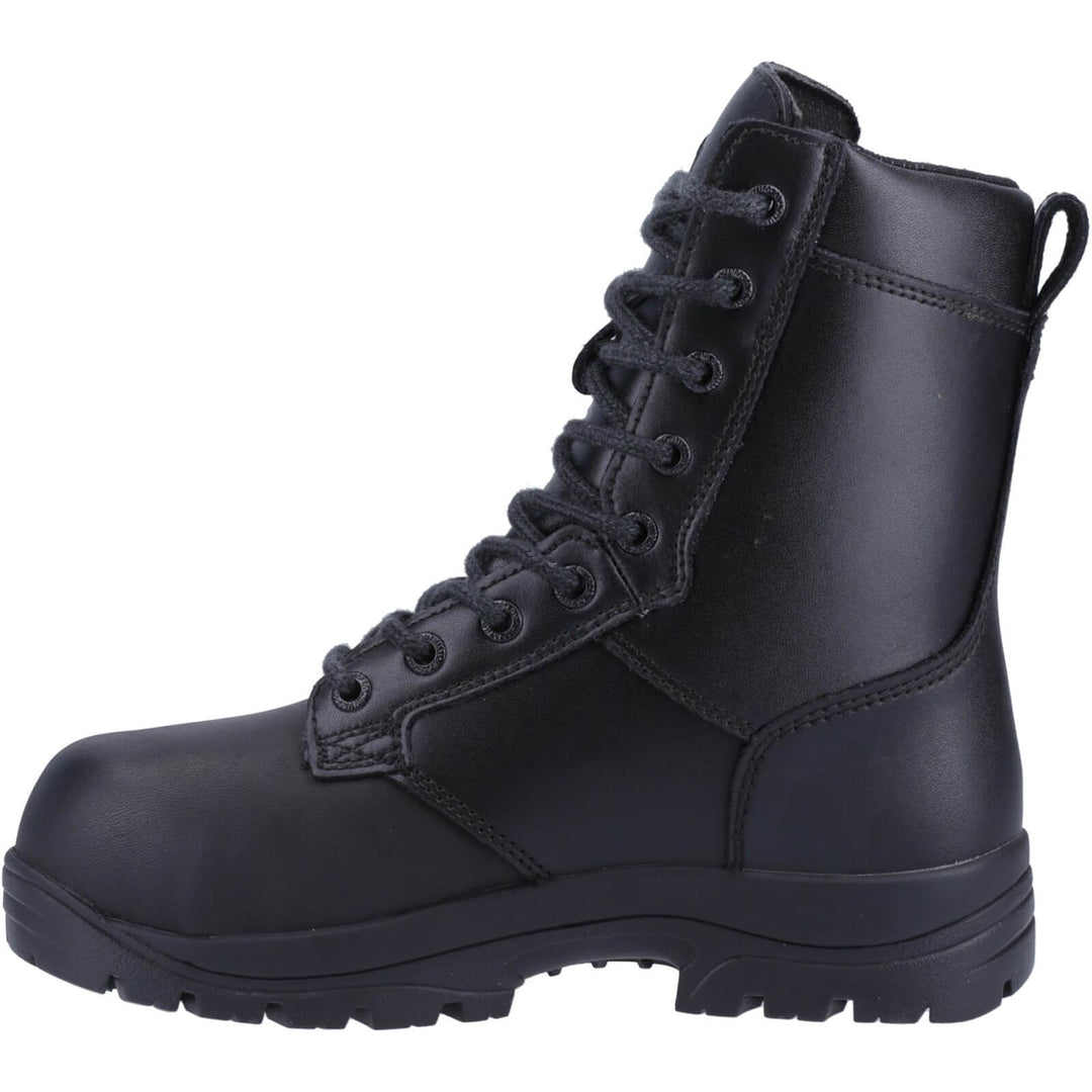 Magnum Elite Shield Met Waterproof Cold Insulated S3 Composite Toe Cap Uniform Safety Boots Black 4#colour_black