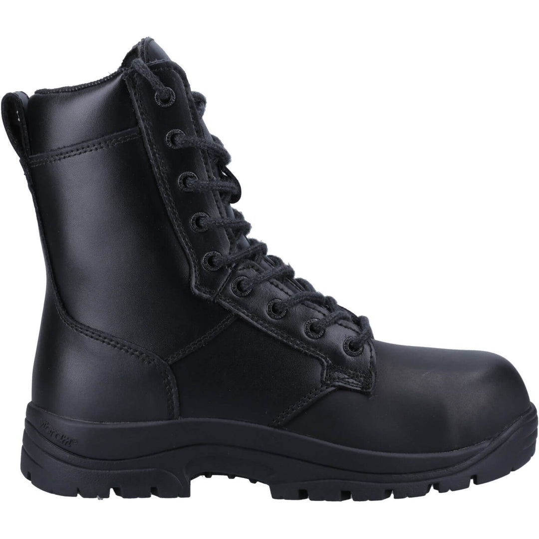Magnum Elite Shield Met Waterproof Cold Insulated S3 Composite Toe Cap Uniform Safety Boots Black 5#colour_black