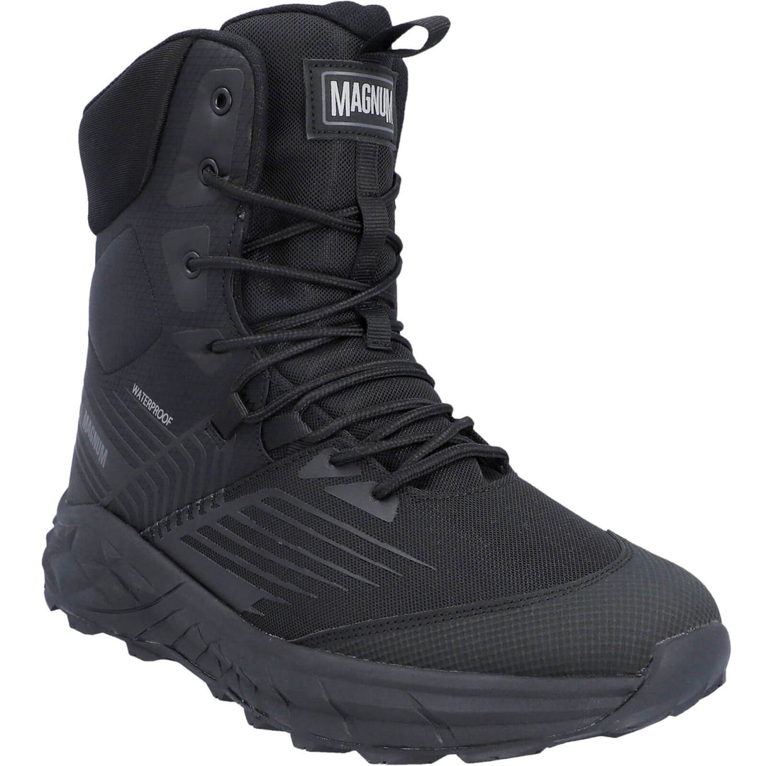 Magnum GEO STORM 8.0 Vegan Lightweight Waterproof Boots Black 1#colour_black