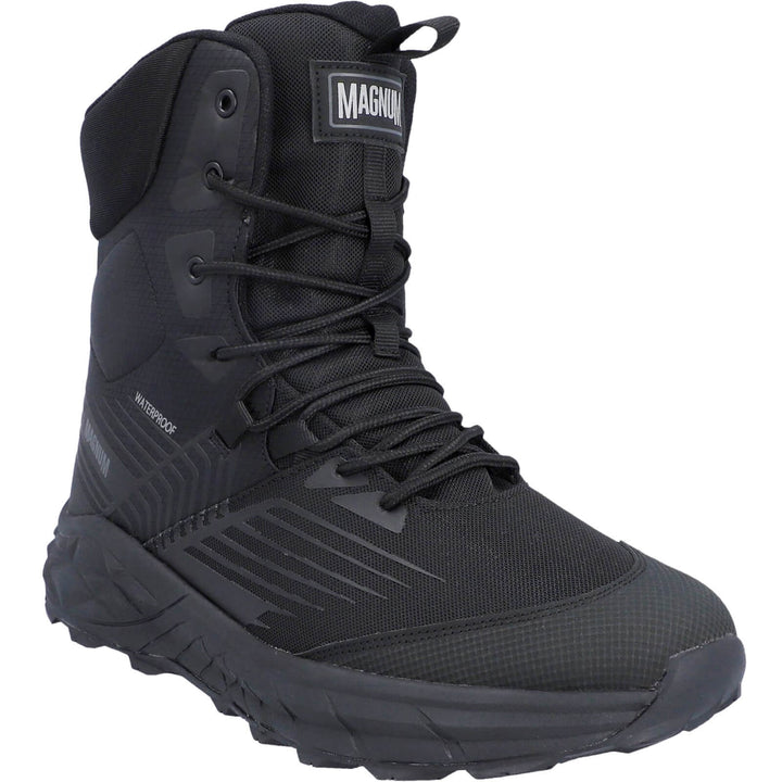 Magnum GEO STORM 8.0 Vegan Lightweight Waterproof Boots Black 1#colour_black