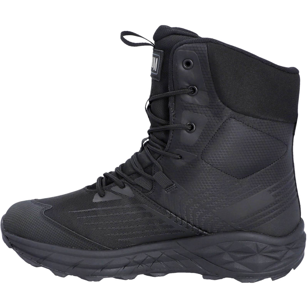 Magnum GEO STORM 8.0 Vegan Lightweight Waterproof Boots Black 4#colour_black