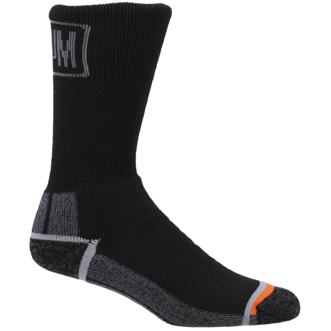 Magnum MX3 Lightweight Coolmax Moisture-Wicking Socks Black 1#colour_black