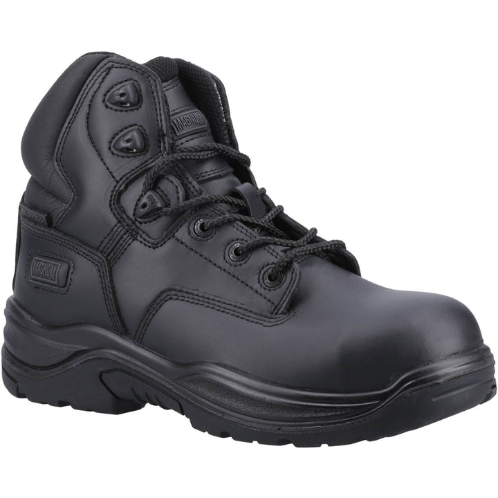Magnum Responder Side-Zip Waterproof Composite Toe Cap S3 Uniform Safety Boots Black 1#colour_black