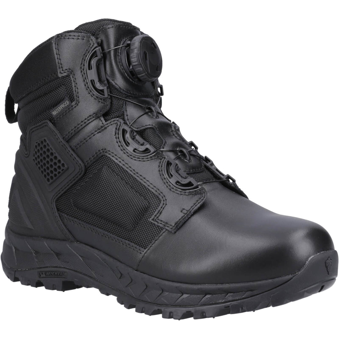 Magnum Spider Exo 6.0 Waterproof M-Lock Shock Absorbing Occupational Footwear Black 1