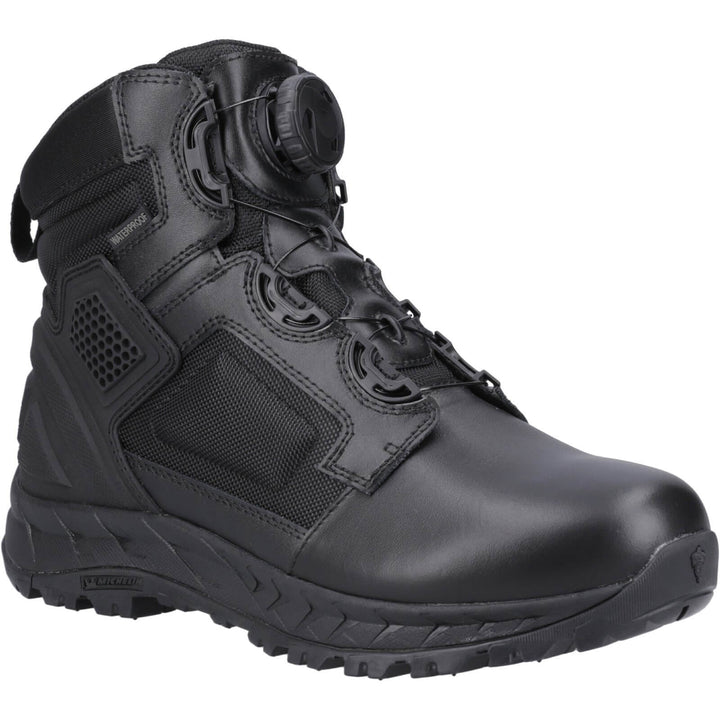 Magnum Spider Exo 6.0 Waterproof M-Lock Shock Absorbing Occupational Footwear Black 1
