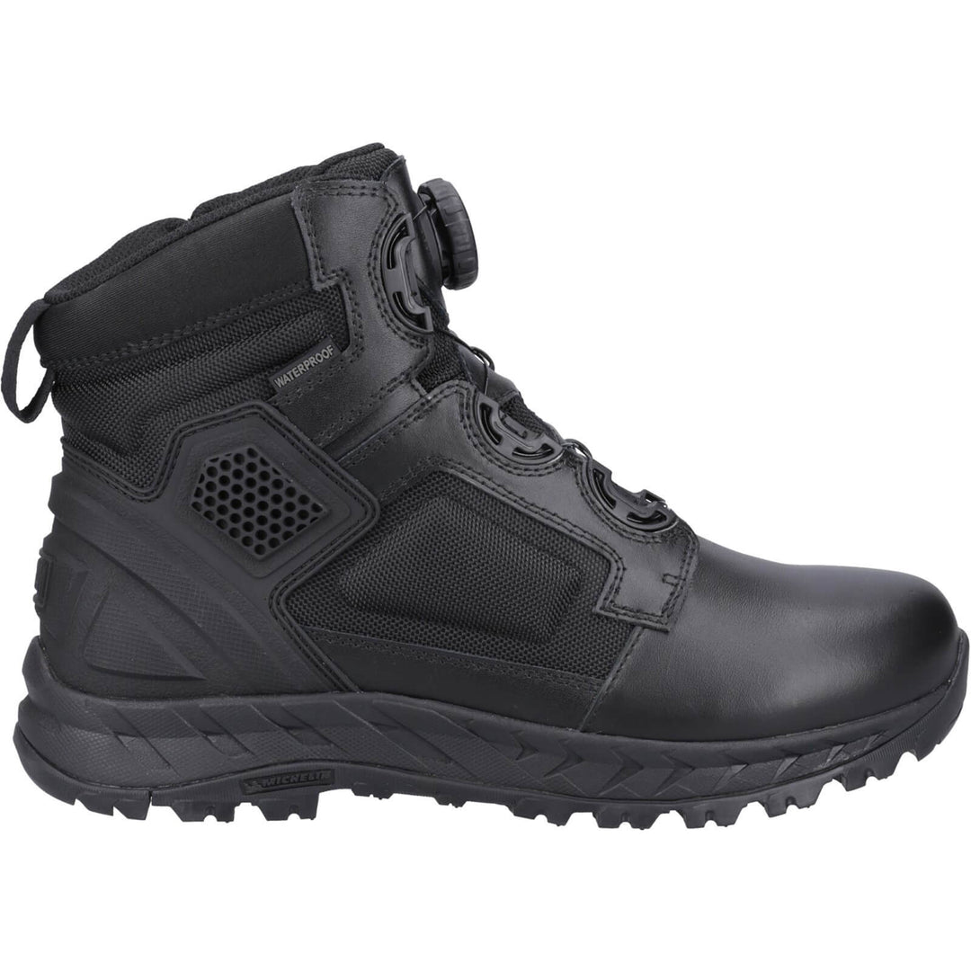 Magnum Spider Exo 6.0 Waterproof M-Lock Shock Absorbing Occupational Footwear Black 5