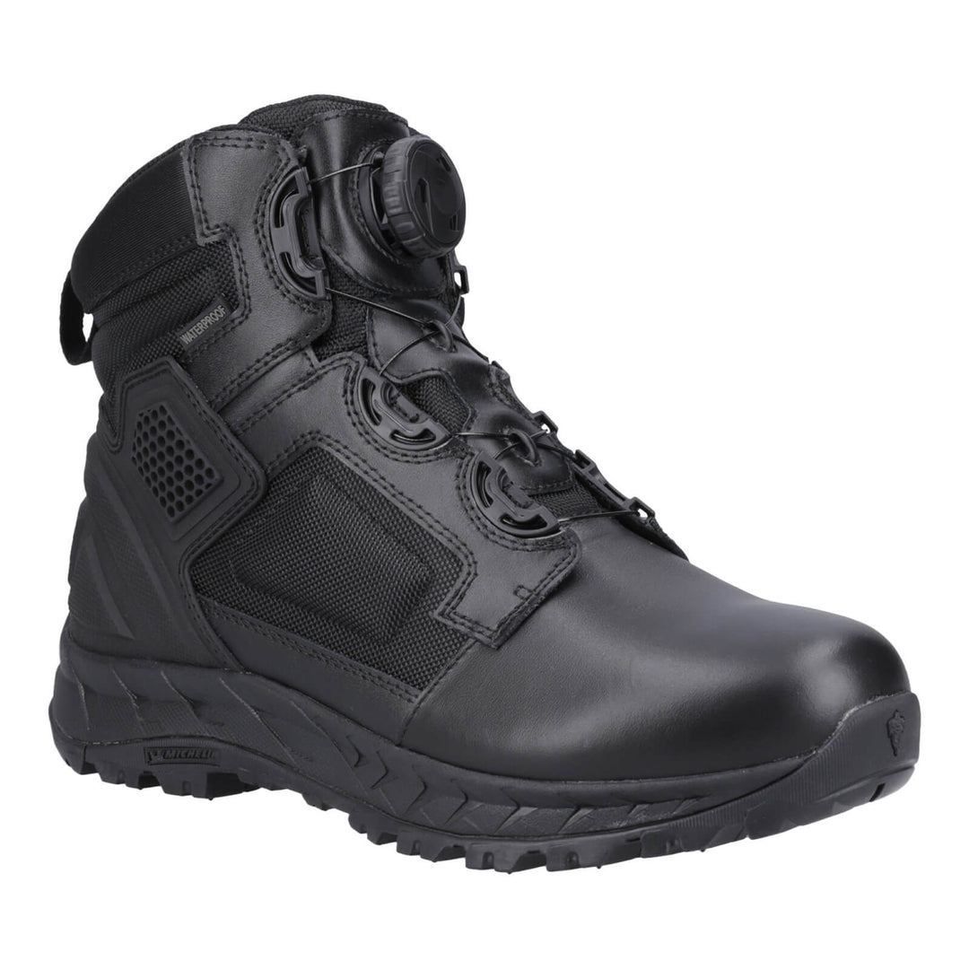 Magnum Spider Exo 6.0 Waterproof M-Lock Shock Absorbing Occupational Footwear Black 6