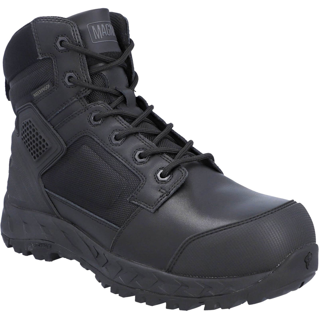 Magnum Spider Exo 6.0 High Leg Waterproof S7L Composite Toe Cap Safety Boots Black 1