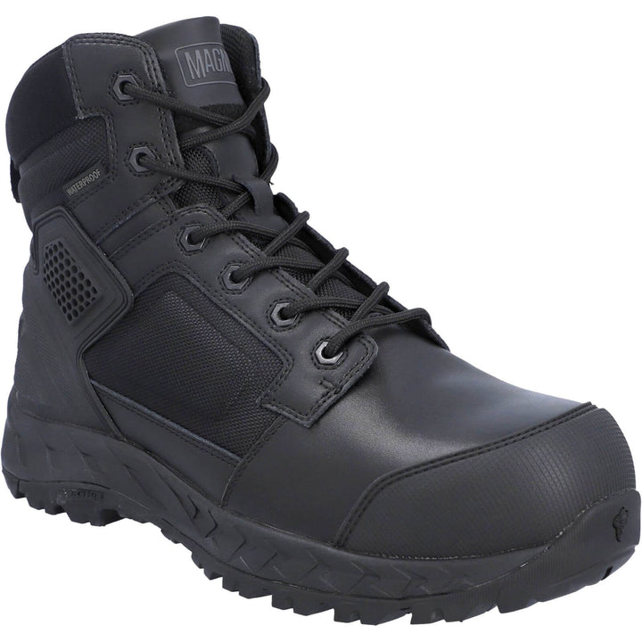 Magnum Spider Exo 6.0 High Leg Waterproof S7L Composite Toe Cap Safety Boots Black 1