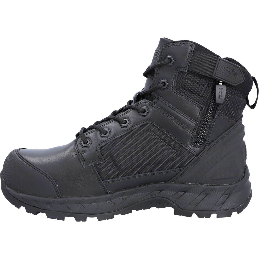 Magnum Spider Exo 6.0 High Leg Waterproof S7L Composite Toe Cap Safety Boots Black 5