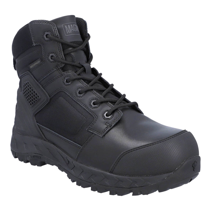 Magnum Spider Exo 6.0 High Leg Waterproof S7L Composite Toe Cap Safety Boots Black 8