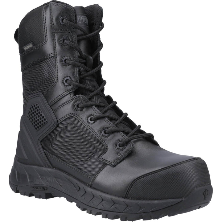 Magnum Spider Exo 8.0 Waterproof S7L Composite Toe Cap Safety Boots Black 1