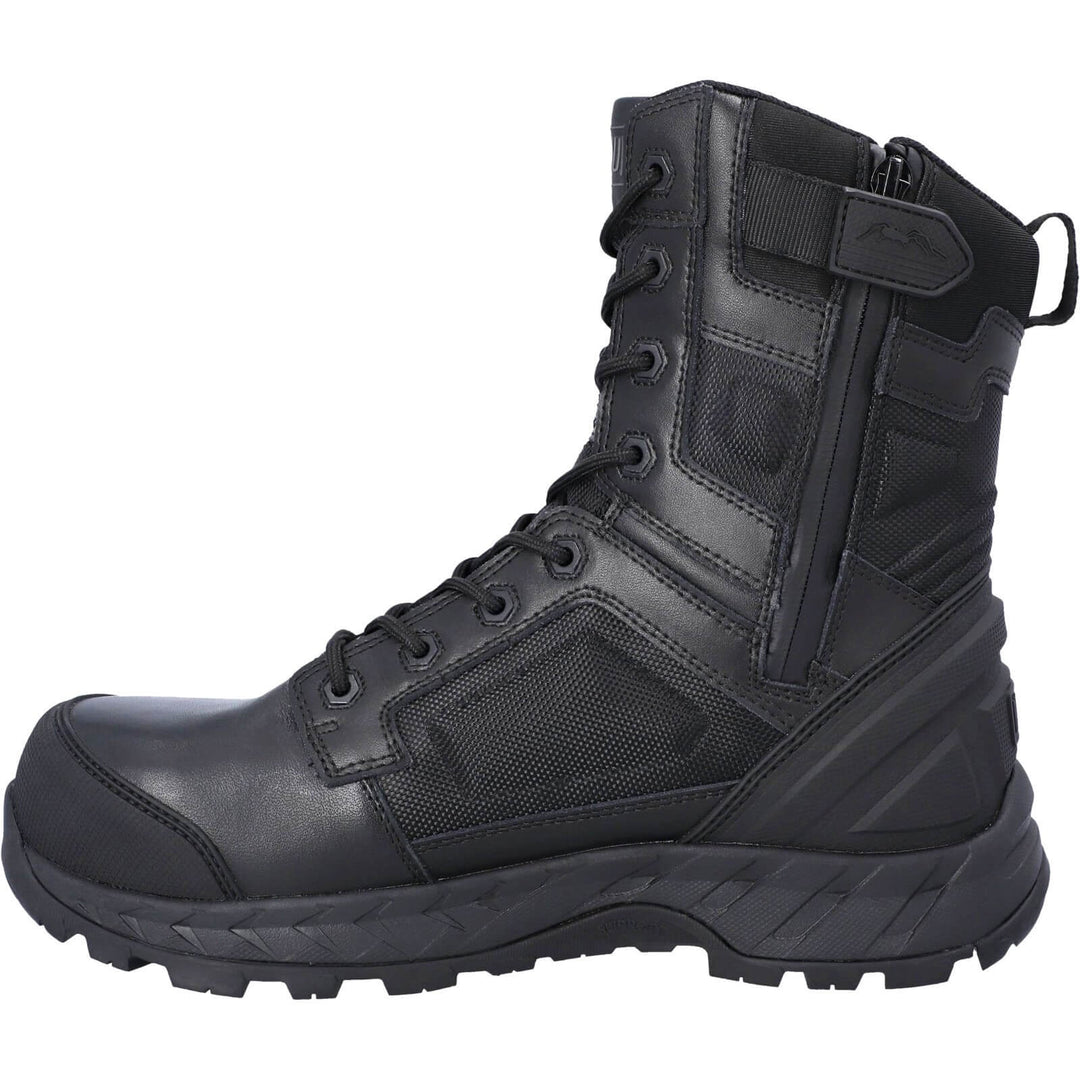 Magnum Spider Exo 8.0 Waterproof S7L Composite Toe Cap Safety Boots Black 5