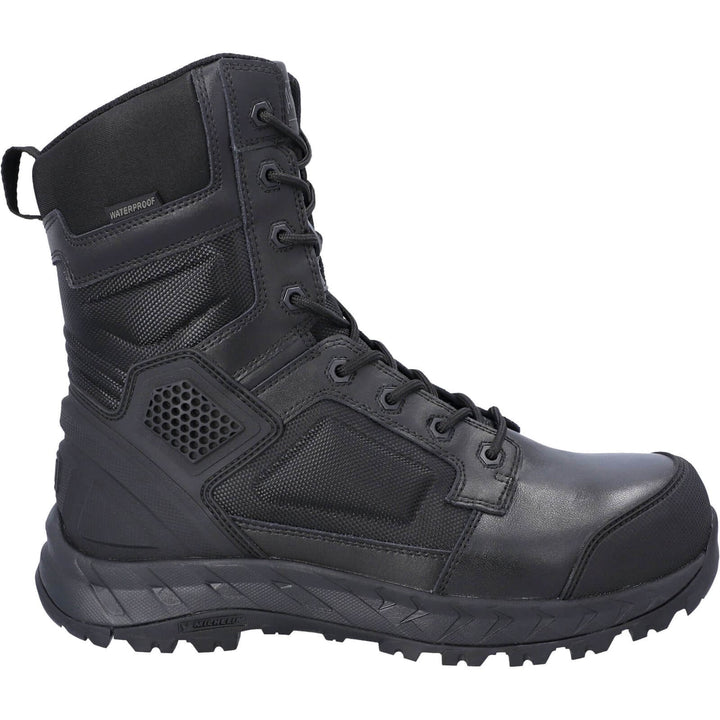 Magnum Spider Exo 8.0 Waterproof S7L Composite Toe Cap Safety Boots Black 6