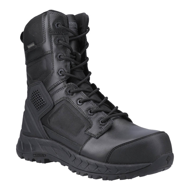 Magnum Spider Exo 8.0 Waterproof S7L Composite Toe Cap Safety Boots Black 7