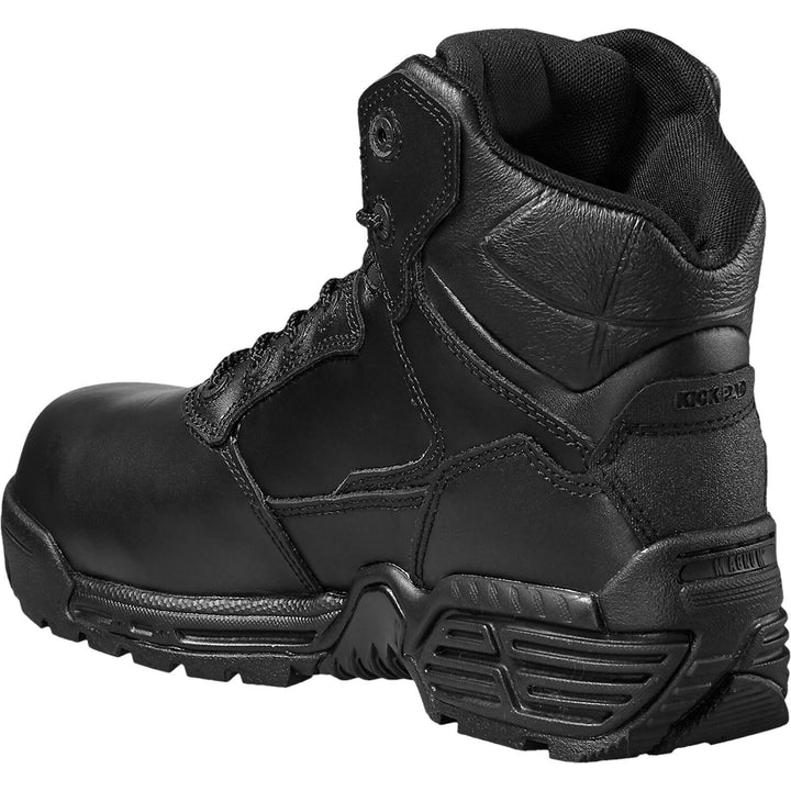 Magnum Stealth Force 6.0 Metal-Free Composite Toe Cap S3 Uniform Safety Boots Black 2#colour_black